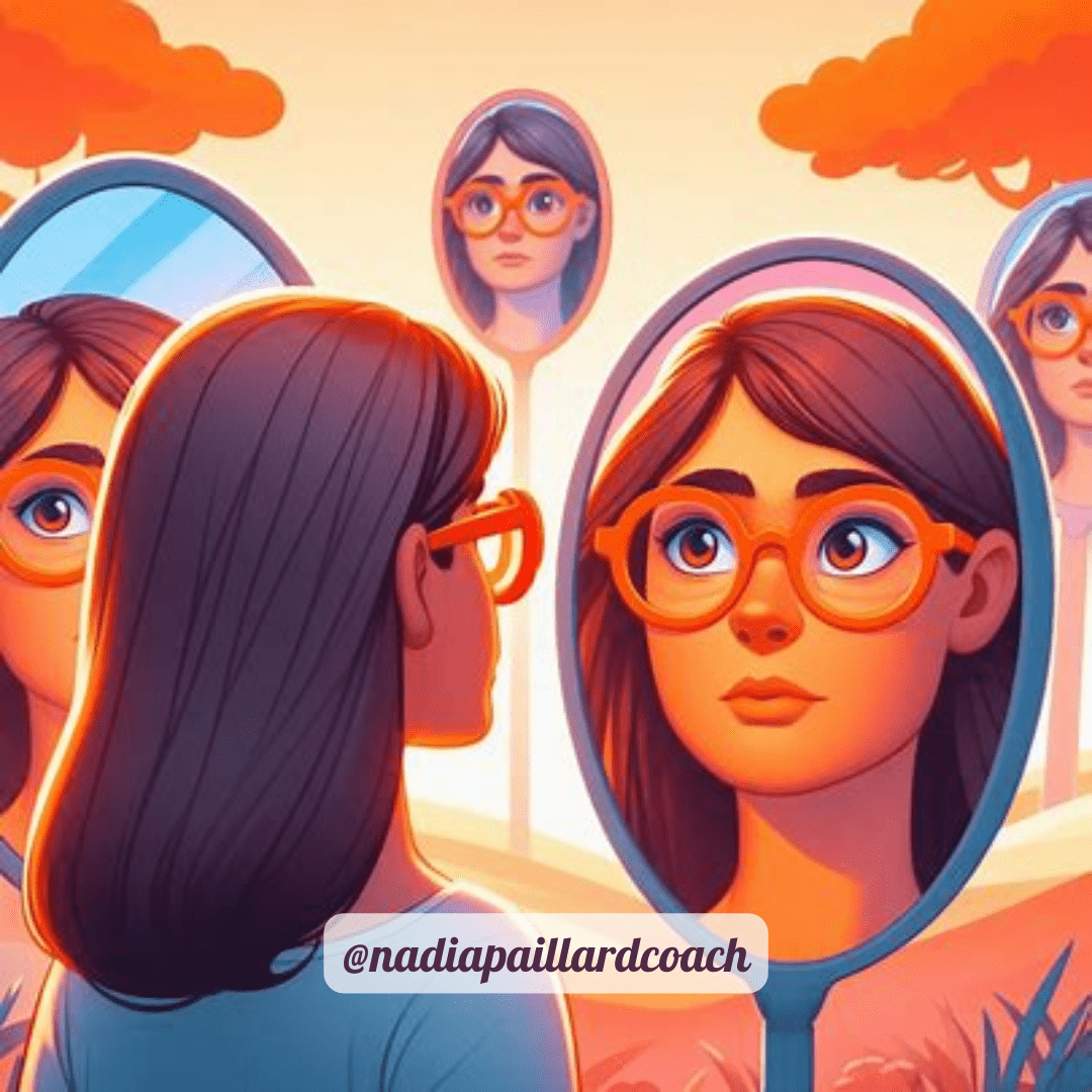 Autres miroirs transformer vie, comment voir les autres comme reflets de soi peut favoriser la croissance personnelle.